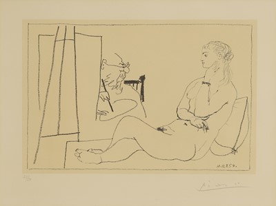 Lot 580 - Pablo Picasso (Spanish, 1881-1973)