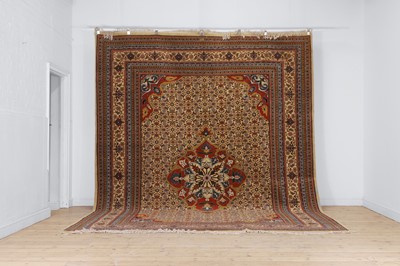 Lot 719 - A Persian wool carpet