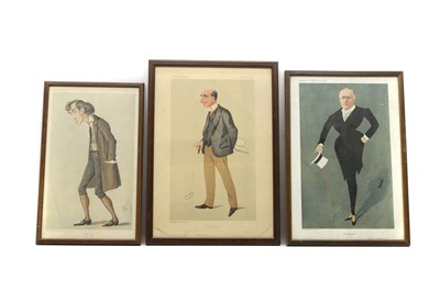 Lot 182 - A collection of fifteen Vanity Fair prints