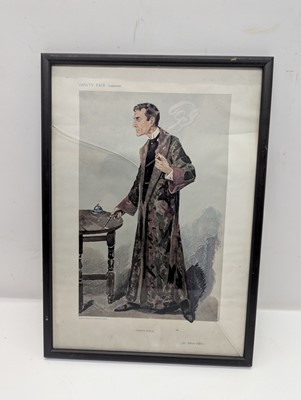 Lot 182 - A collection of fifteen Vanity Fair prints