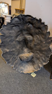 Lot 352 - A large lion mask wall mount