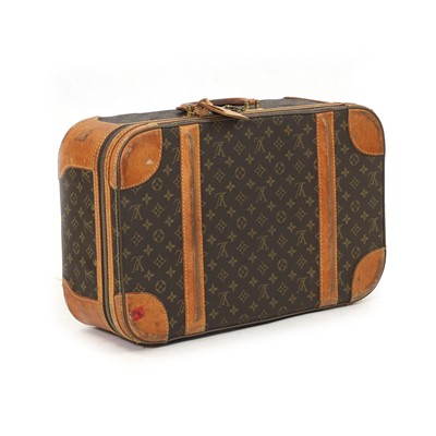 Lot 1557 - A Louis Vuitton monogrammed canvas Stratos 55