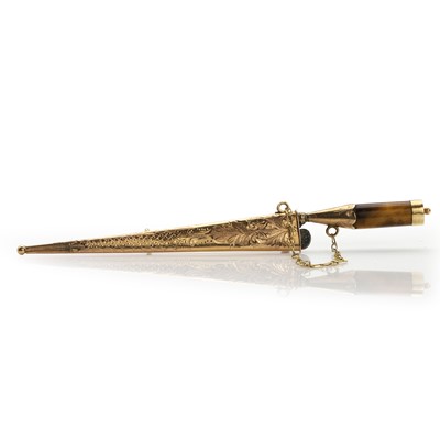 Lot 62 - A Vendetta Corsa knife brooch