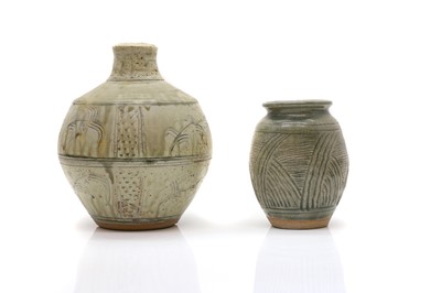 Lot 68 - A collection of studio pottery