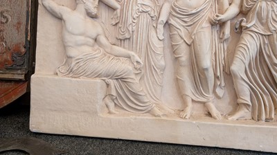 Lot 59 - The 'Relief of the Gods'