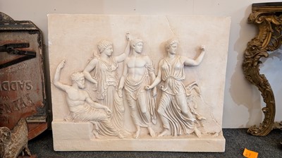 Lot 59 - The 'Relief of the Gods'