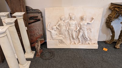 Lot 59 - The 'Relief of the Gods'