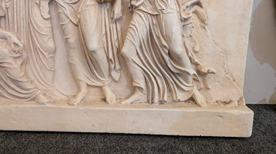 Lot 59 - The 'Relief of the Gods'