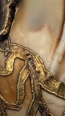Lot 109 - A silver-gilt-mounted triton (Charonia tritonis) shell