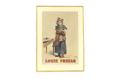 Lot 180 - A theatrical poster of Louie Freear