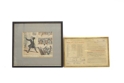 Lot 181 - A large collection of theatrical prints