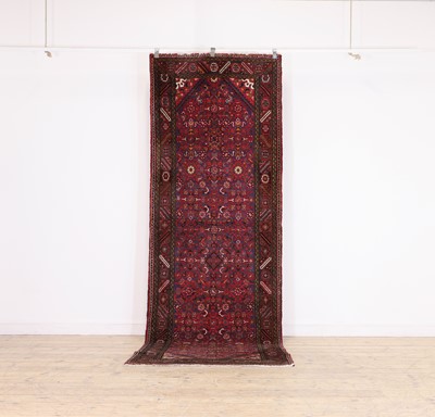 Lot 321 - A hand knotted Persian runner