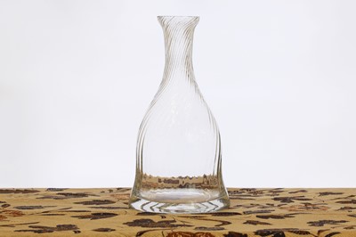 Lot 156 - A glass carafe