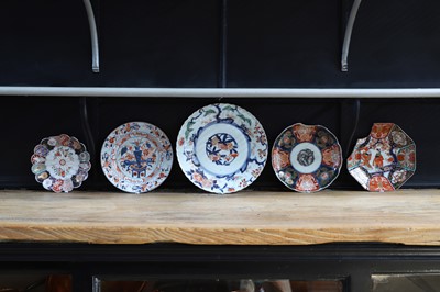 Lot 154 - A collection of Chinese and Japanese porcelain