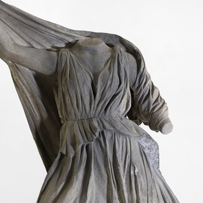 Lot 27 - An English National Opera headless lady statue