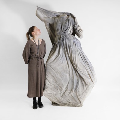 Lot 27 - An English National Opera headless lady statue