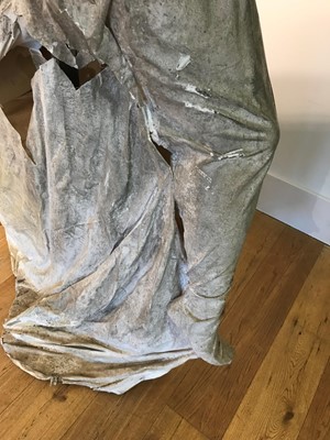 Lot 27 - An English National Opera headless lady statue