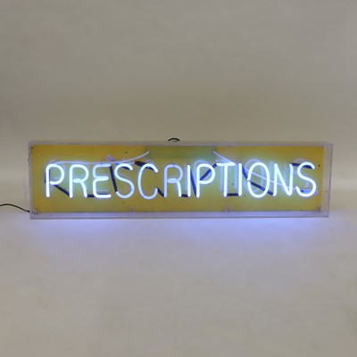 Lot 457 - 'Prescriptions'