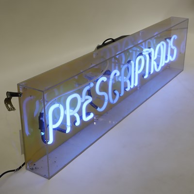 Lot 457 - 'Prescriptions'