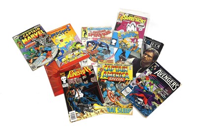 Lot 404 - A large collection of comics