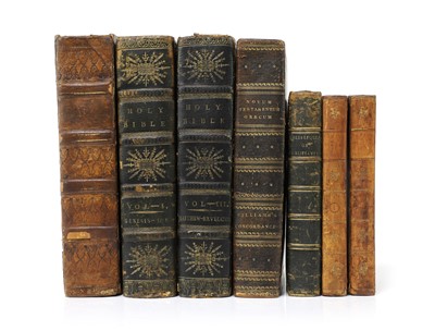 Lot 138 - BIBLES