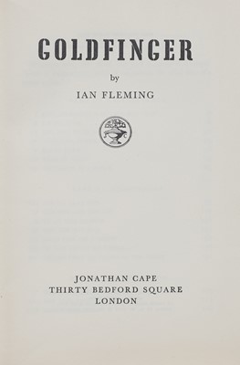 Lot 277 - Ian FLEMING