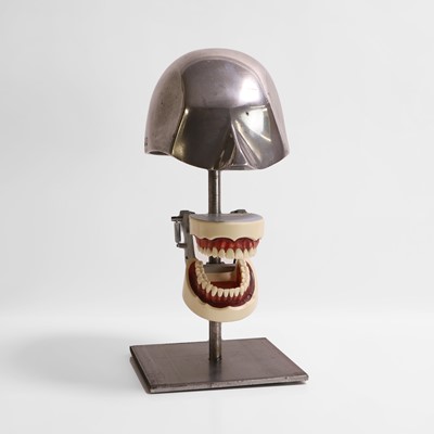 Lot 456 - A dentist's 'phantom' teaching aid