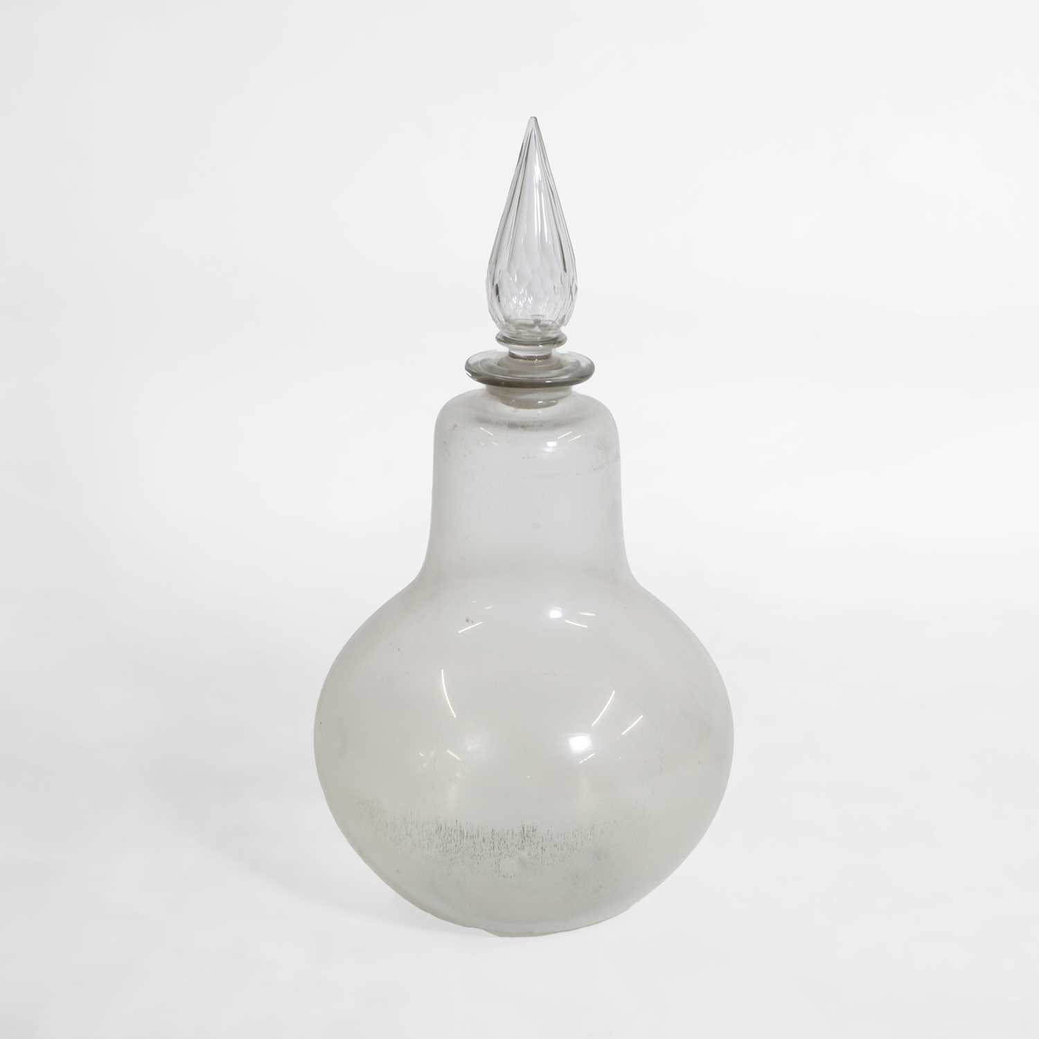 Lot 455 - A large pharmacy carboy