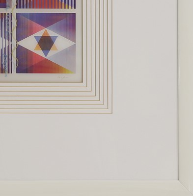 Lot 629 - Yaacov Agam (Israeli-French, b.1928)