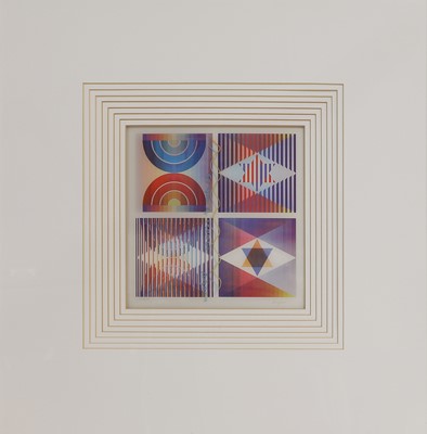 Lot 629 - Yaacov Agam (Israeli-French, b.1928)