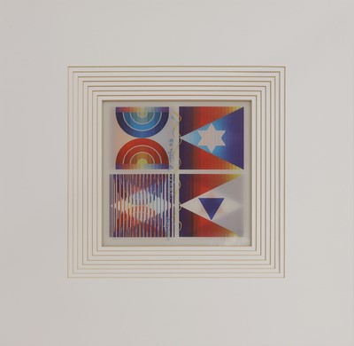 Lot 629 - Yaacov Agam (Israeli-French, b.1928)