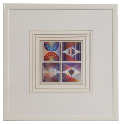 Lot 629 - Yaacov Agam (Israeli-French, b.1928)