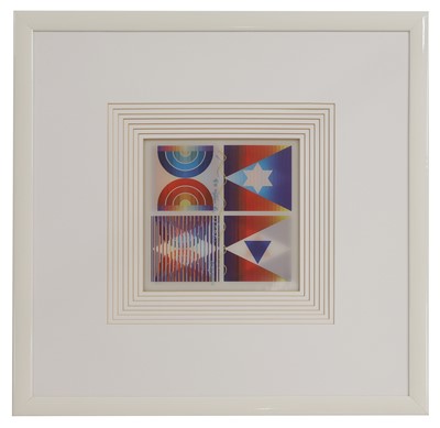 Lot 629 - Yaacov Agam (Israeli-French, b.1928)