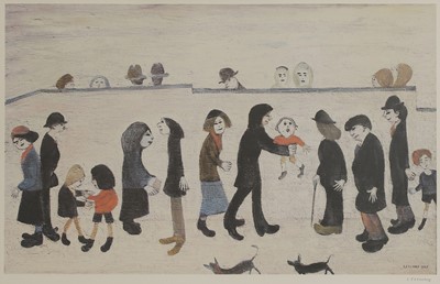 Lot 549 - Laurence Stephen Lowry RA (1887-1976)