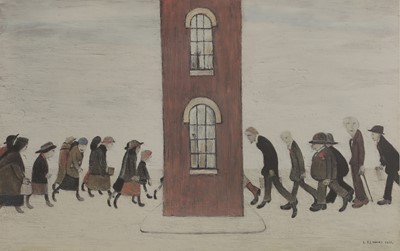 Lot 550 - Laurence Stephen Lowry RA (1887-1976)