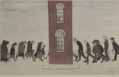 Lot 550 - Laurence Stephen Lowry RA (1887-1976)