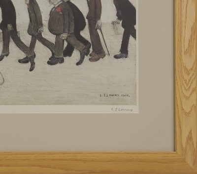 Lot 550 - Laurence Stephen Lowry RA (1887-1976)