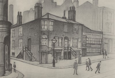 Lot 546 - Laurence Stephen Lowry RA (1887-1976)