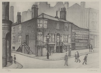 Lot 546 - Laurence Stephen Lowry RA (1887-1976)