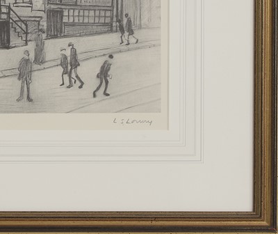 Lot 546 - Laurence Stephen Lowry RA (1887-1976)