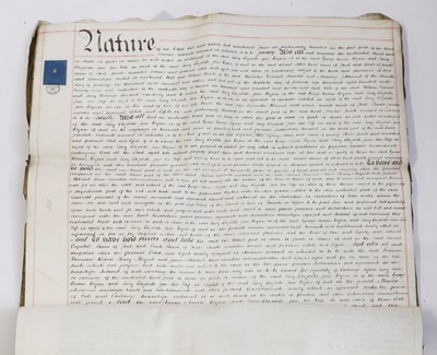 Lot 232 - A marriage settlement indenture