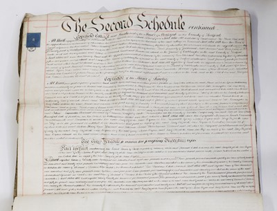 Lot 232 - A marriage settlement indenture