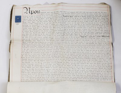 Lot 232 - A marriage settlement indenture