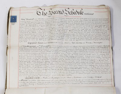 Lot 232 - A marriage settlement indenture