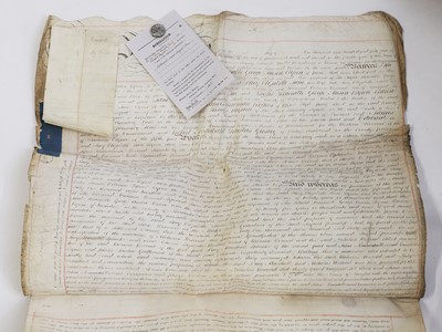 Lot 232 - A marriage settlement indenture