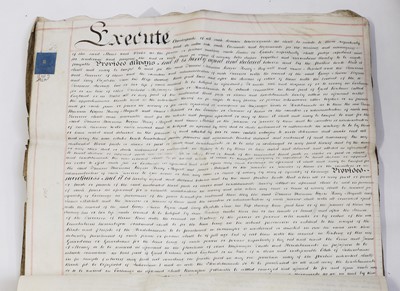 Lot 232 - A marriage settlement indenture