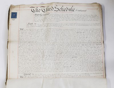 Lot 232 - A marriage settlement indenture