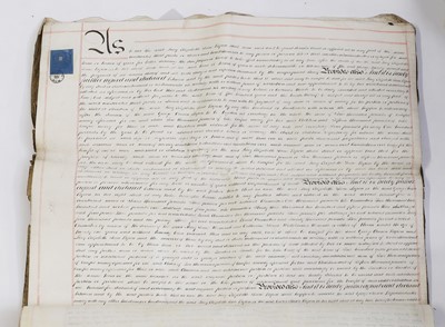 Lot 232 - A marriage settlement indenture