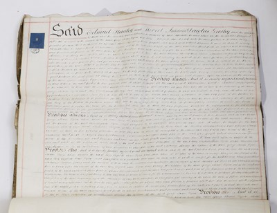 Lot 232 - A marriage settlement indenture