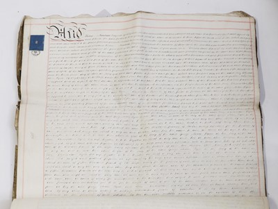 Lot 232 - A marriage settlement indenture